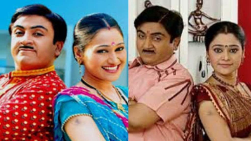Jethalal and Daya