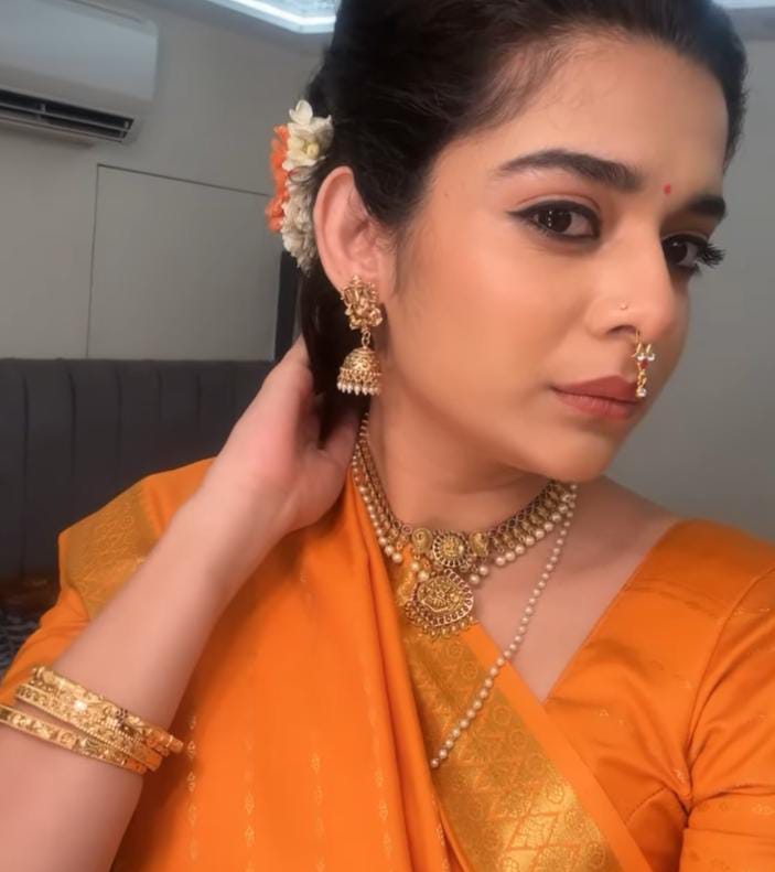 Mithila Palkar traditional look