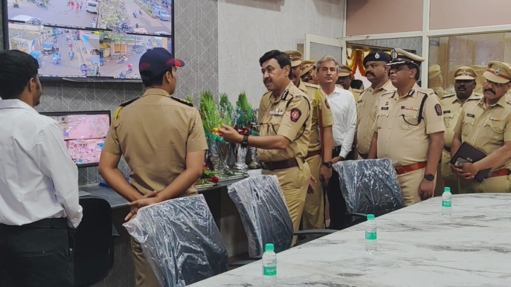 Ulhasnagar CCTV cameras, crime control Ulhasnagar, police surveillance Ulhasnagar, women safety Ulhasnagar, live police monitoring,