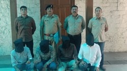 गवळी टोळीच्या नावे पाच कोटींची खंडणी, विमाननगर परिसरातून चार जण अटकेत