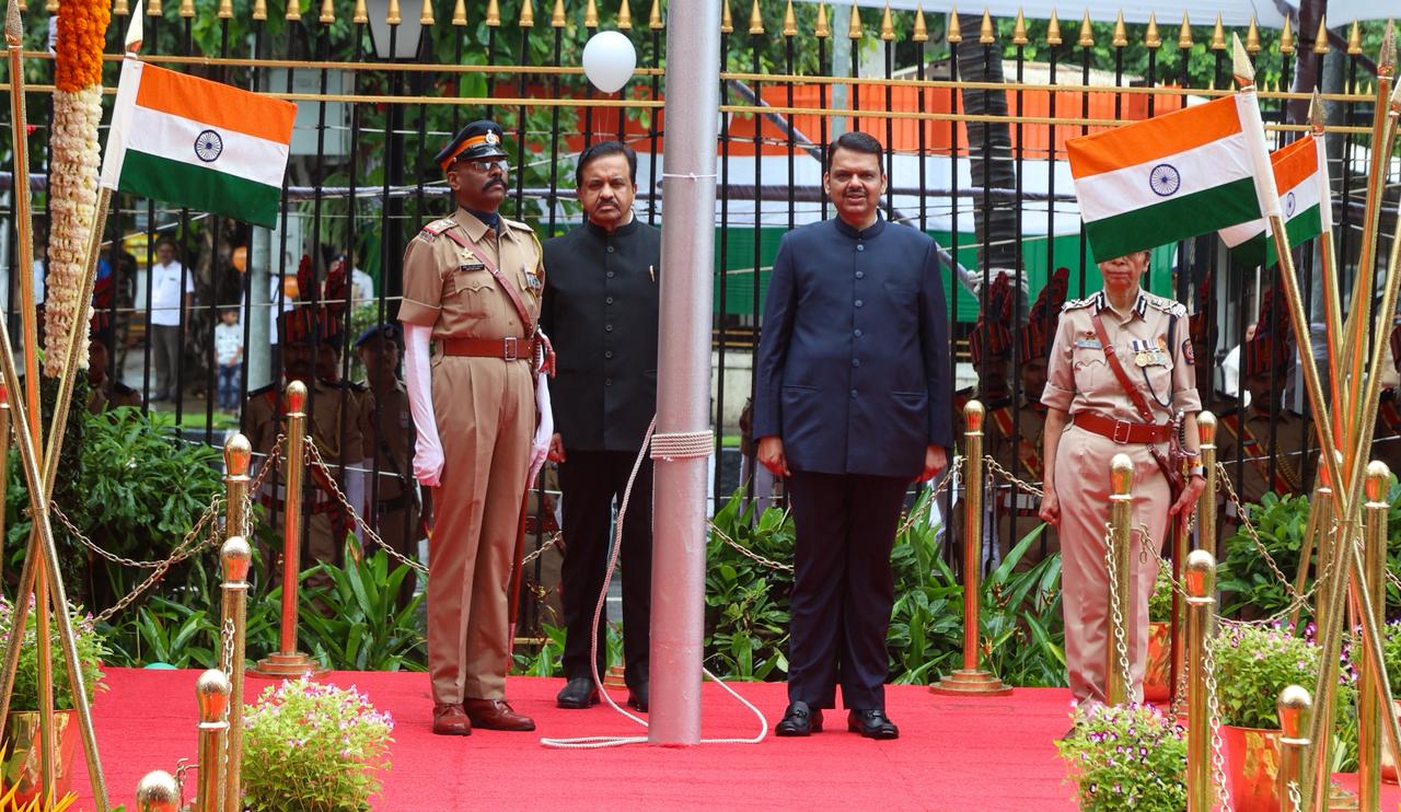 India 79th independence day 2025 maharashtra