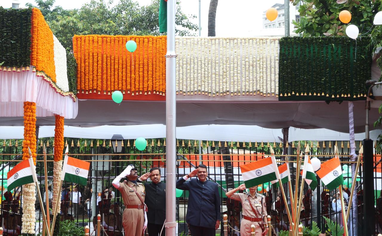 India 79th independence day 2025 maharashtra