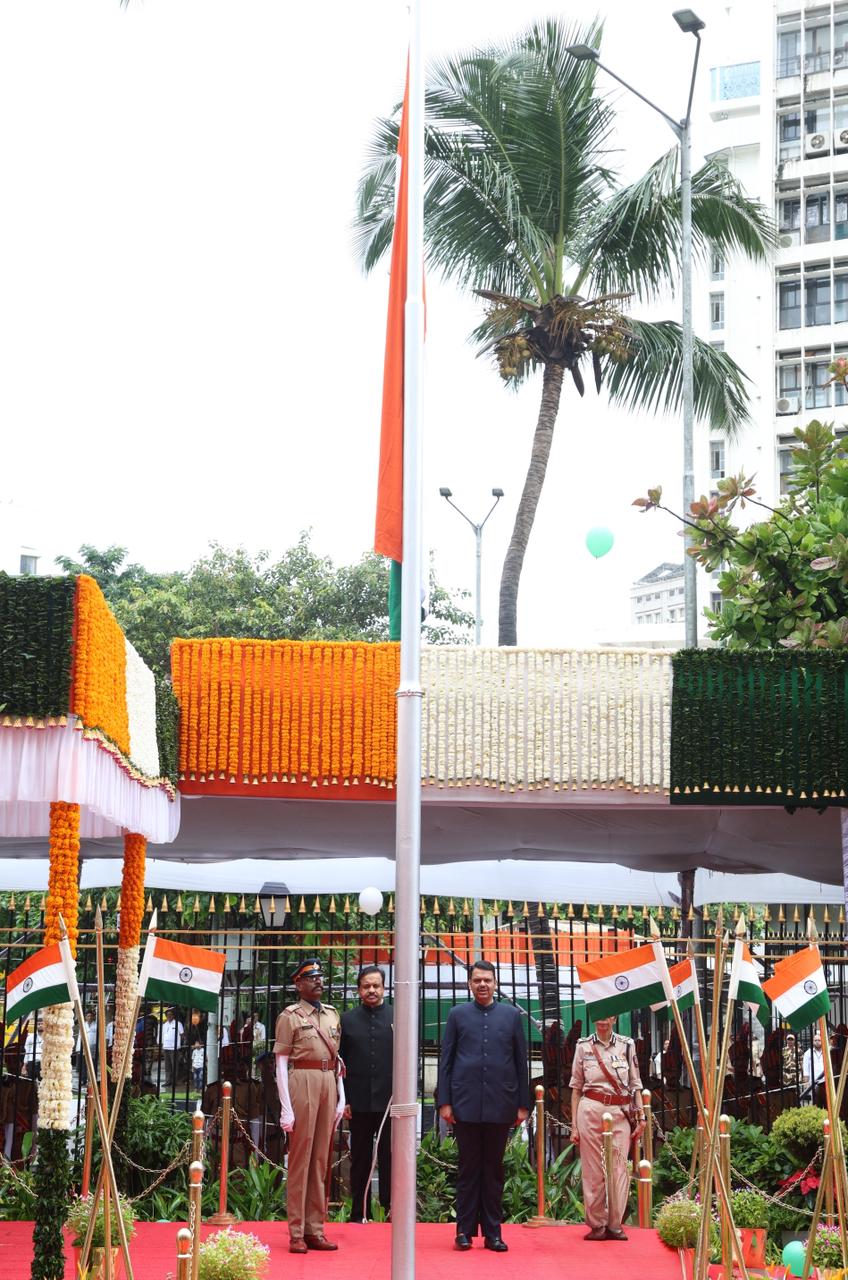 India 79th independence day 2025 maharashtra