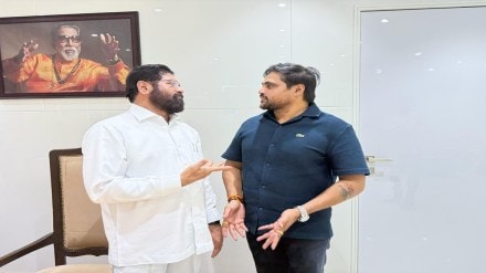 Mahesh Gaikwad meeting Eknath Shinde, Kalyan East development news, Shinde Shiv Sena election strategy, Kalyan Dombivli municipal elections,