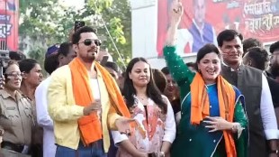 Randeep Hooda Amravati, Dahi Handi festival Amravati, BJP events Maharashtra, Navneet Rana Amravati, Maharashtra political festivals,