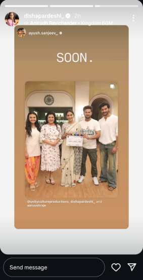 Lakhat Ek Aamcha Dada Fame Disha Pardeshi to produce new series well known actors to Appear