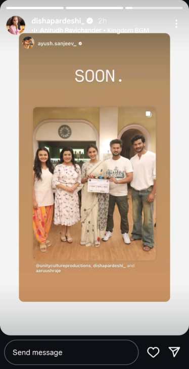 Lakhat Ek Aamcha Dada Fame Disha Pardeshi to produce new series well known actors to Appear