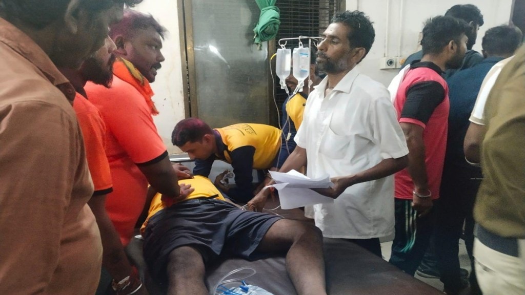 Akola Kavad festival accident, Kavad pilgrimage injuries, Dabkire Roadvasi mandal tractor accident, Akola religious festival safety, BJP MLA Randhir Savarkar response,