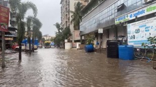 Ambernath flooding, Badlapur waterlogging, Thane heavy rain impact, Ulhas river flood update,