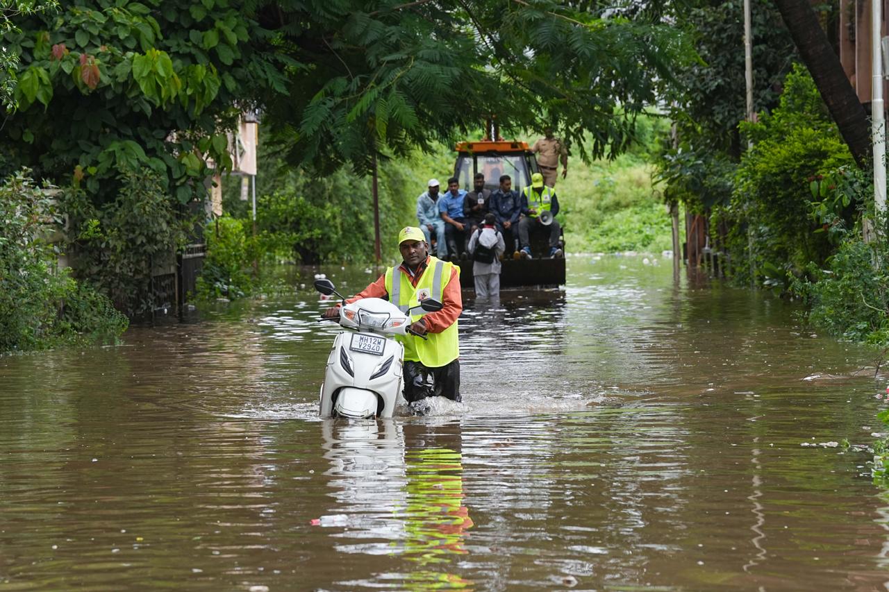 heavy rainfall in pune city