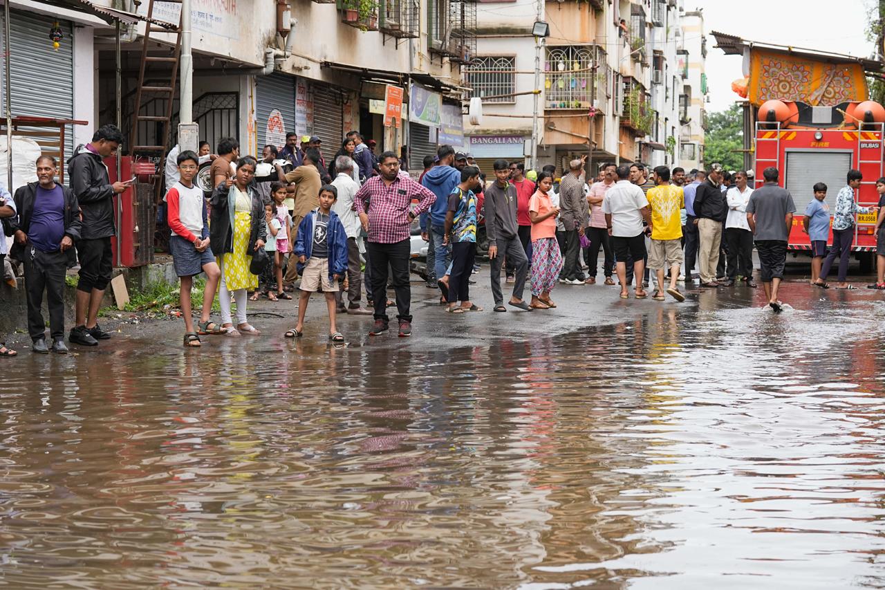 heavy rainfall in pune city