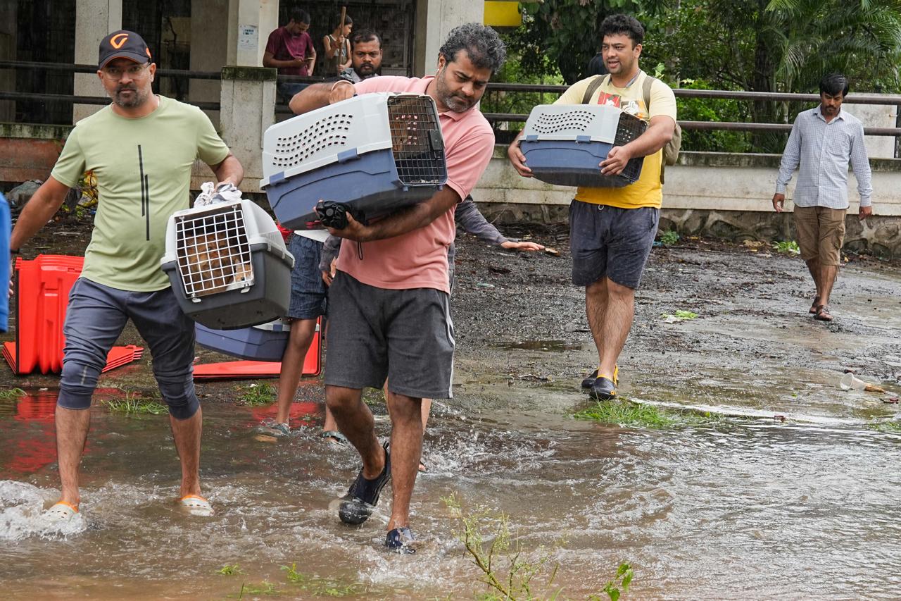 heavy rainfall in pune city