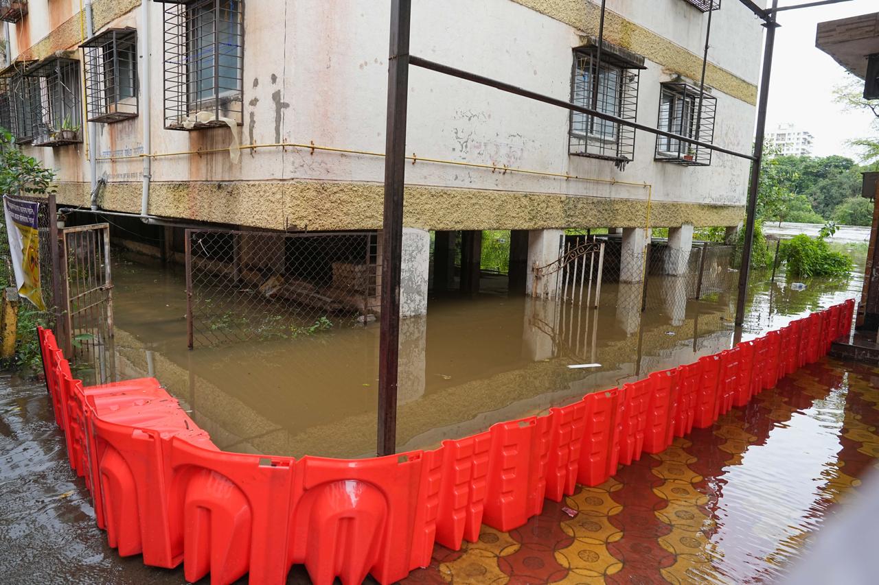 heavy rainfall in pune city