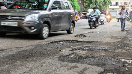 Potholes Complaints in Pune