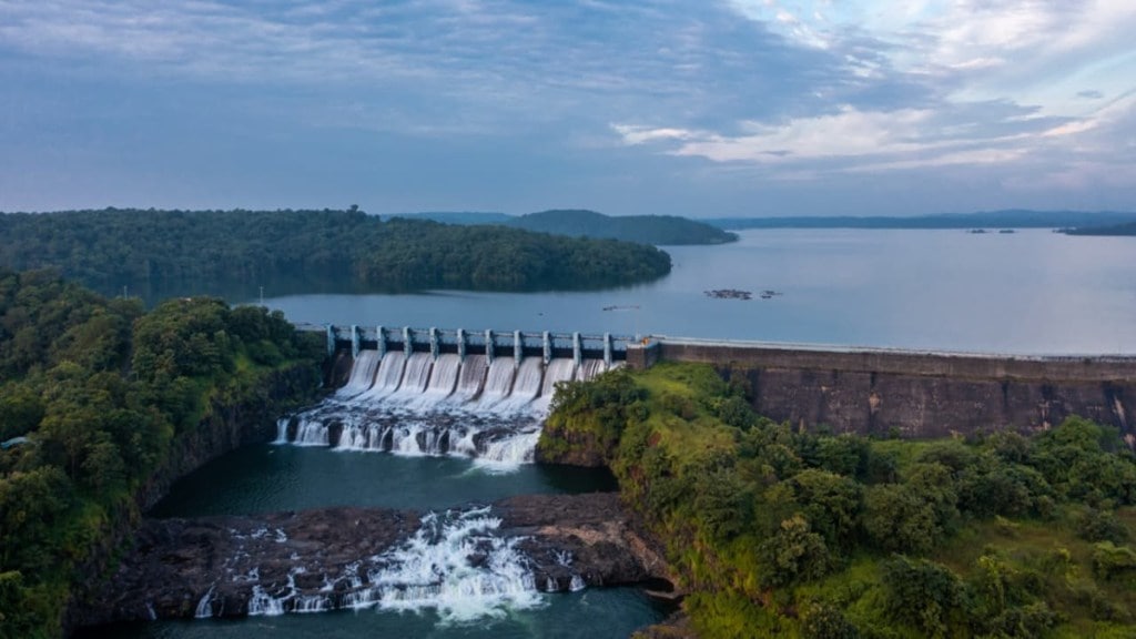 Barvi Dam, Thane district water supply, Maharashtra Industrial Development Corporation dams, Barvi river dam history,