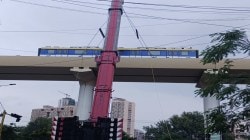 लवकरच ठाण्यातून पहिल्यांदाच धावणार मेट्रो, आज ४.६३८ किमी मार्गिकेवरील विद्युत प्रवाह होणार कार्यान्वित