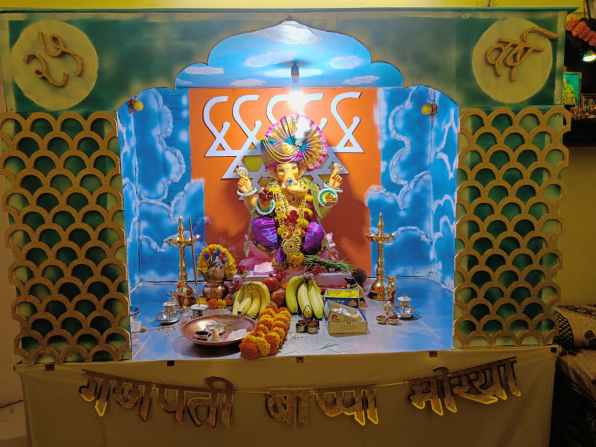 Creative Ganesh Chaturthi Decoration Ideas for Home