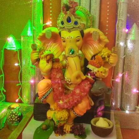 Unique & Budget Friendly Ganpati Decoration Ideas for Home