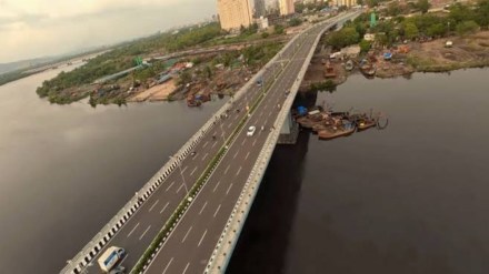 Dombivli Ganpati Visarjan, Mankoli overbridge closure, Dombivli traffic update, Ganpati festival traffic, Dombivli traffic diversion,