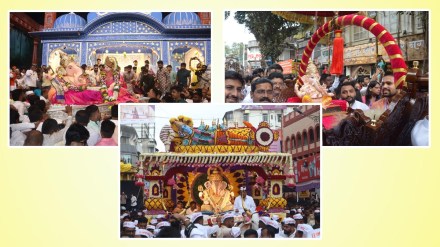 Ganeshotsav Pune, Kasba, Tambdi Jogeshwari, Bhausaheb Rangari, Guruji Talim,