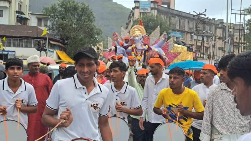 Ganeshotsav Satara, Ganesh Murti pratishthapana, Ganesh Chaturthi celebrations,