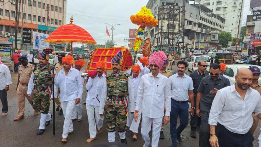 Ganeshotsav Satara, Ganesh Murti pratishthapana, Ganesh Chaturthi celebrations,