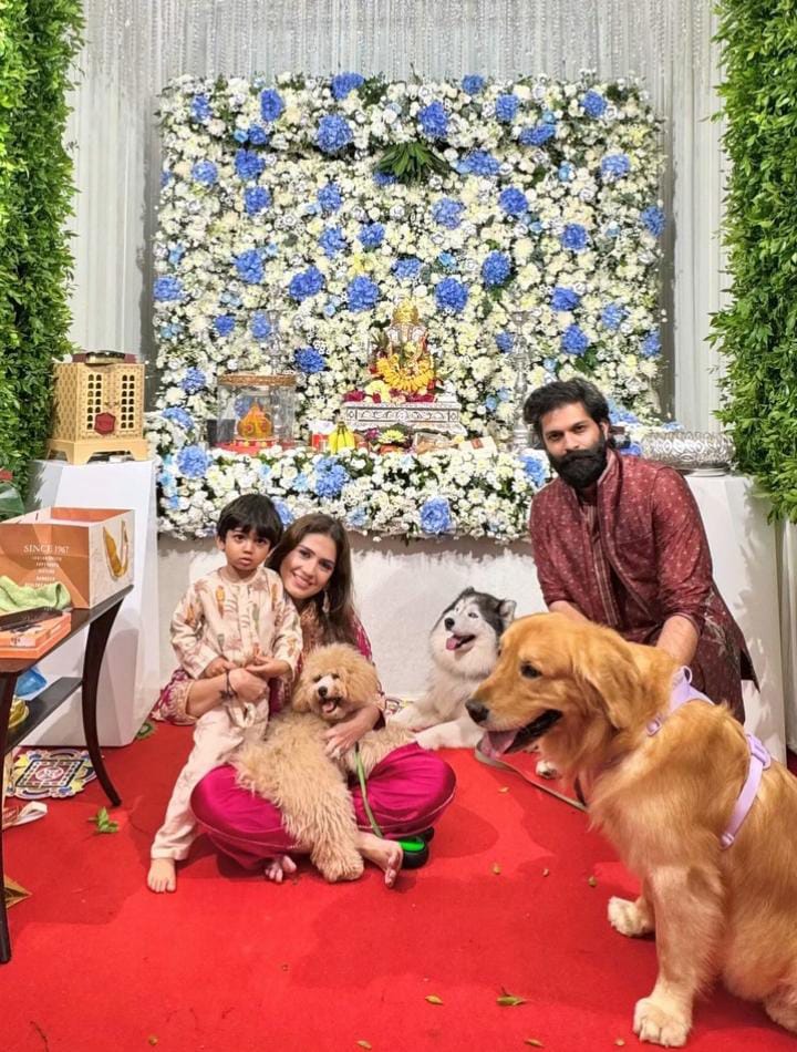 amit thackeray and wife mitali Thackeray 
