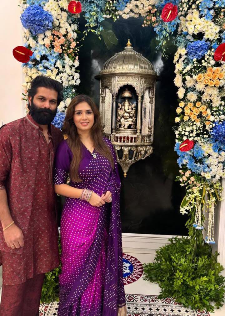 amit thackeray and wife mitali Thackeray 