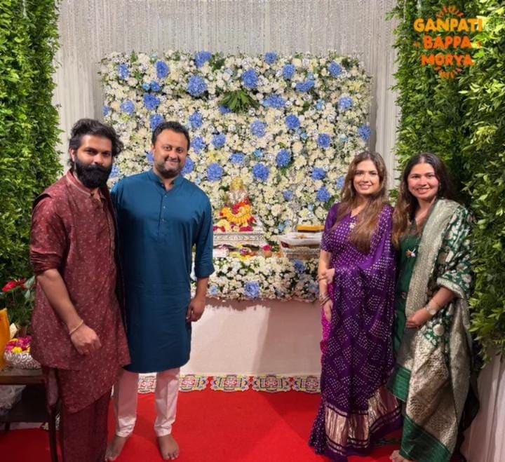 amit thackeray and wife mitali Thackeray 