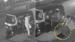 काय हा प्रकार? अंधेरीत ड्रेनेज लाइनजवळ ‘ते’ कृत्य CCTV मध्ये कैद; तो रिक्षा घेऊन पसार Viral Video पाहा!