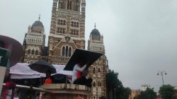 पाऊस पडला, आंदोलकांचा उत्साह कायम; मुसळधार पावसात आंदोलकांचा एल्गार