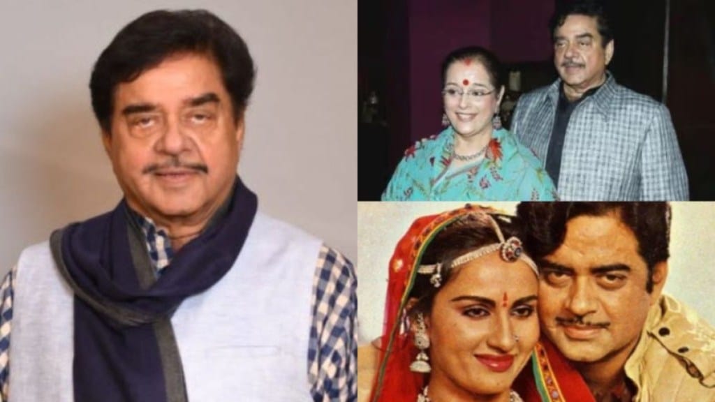 When Shatrughan Sinha explained why he married Poonam despite his affair with Reena Roy