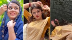 हिंदू मंदिरातील तलावात पाय धुतल्यानंतर इन्फ्लुएंसर वादात; बिग बॉसमध्ये प्रेम जुळल्यामुळं तुटलं होतं लग्न, कोण आहे जॅस्मिन जाफर?