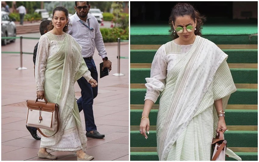 Indian Parliament Dress Code, MPs traditional attire India