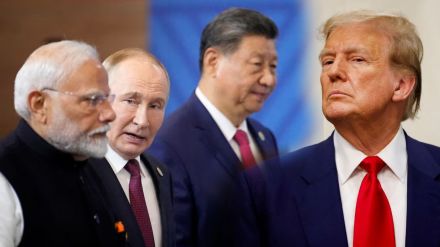 Xi Jinping PM Modi Putin come together in SCO Summit
