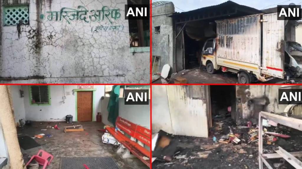 Tension in Yavat village on Pune-Solapur road