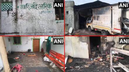 Tension in Yavat village on Pune-Solapur road