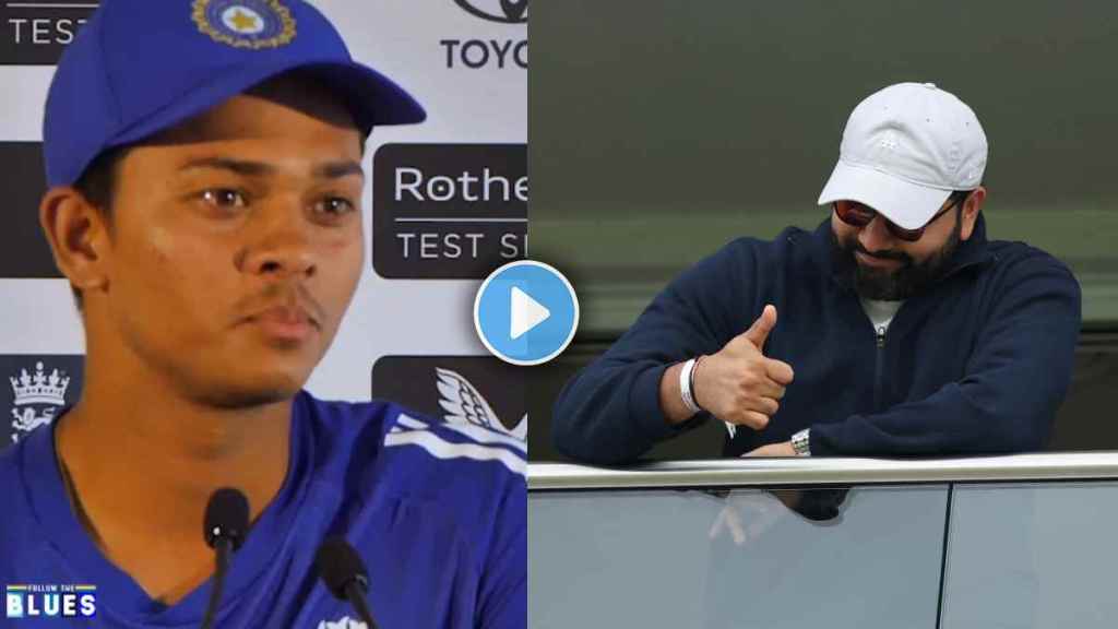 Yashasvi Jaiswal Reveals Rohit Sharma Message Before his Century at Oval Video