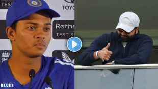 Yashasvi Jaiswal Reveals Rohit Sharma Message Before his Century at Oval Video