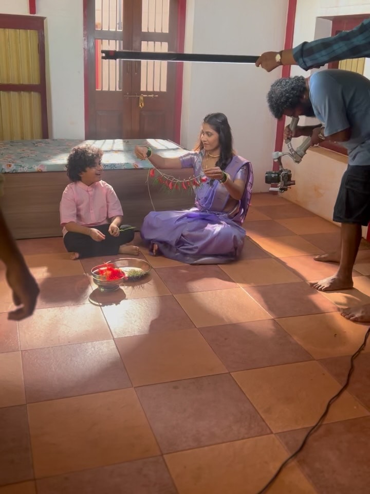 Yogita Chavan Shankaracha Baal Aala Song