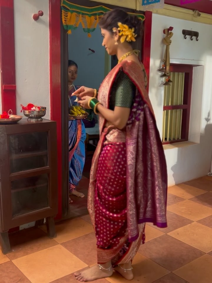 Yogita Chavan Shankaracha Baal Aala Song