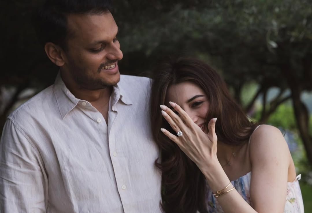 Yugendra Pawar Tanishka Kulkarni Engagement 