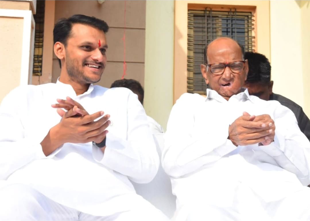 Yugendra Pawar Tanishka Kulkarni Engagement