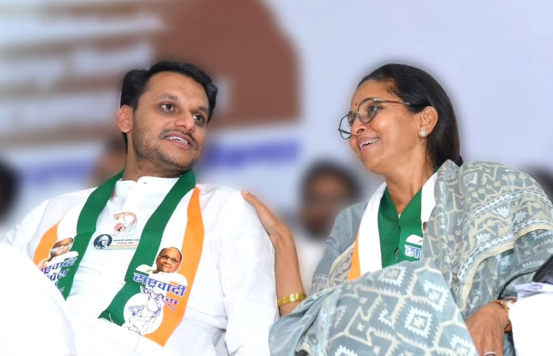 Yugendra Pawar Tanishka Kulkarni Engagement 