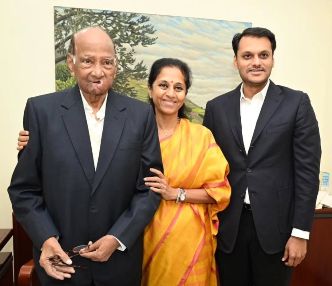 Yugendra Pawar Tanishka Kulkarni Engagement 