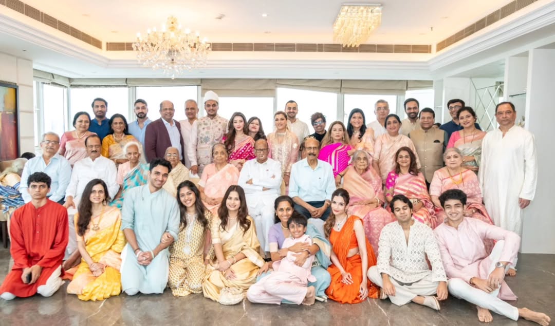 Yugendra Pawar Tanishka Kulkarni Engagement