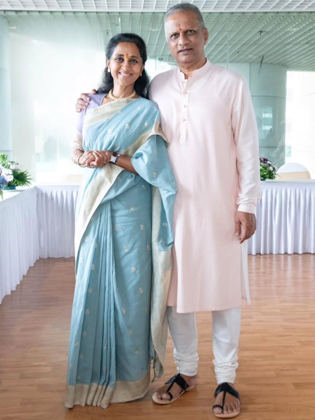 Yugendra Pawar Tanishka Kulkarni Engagement