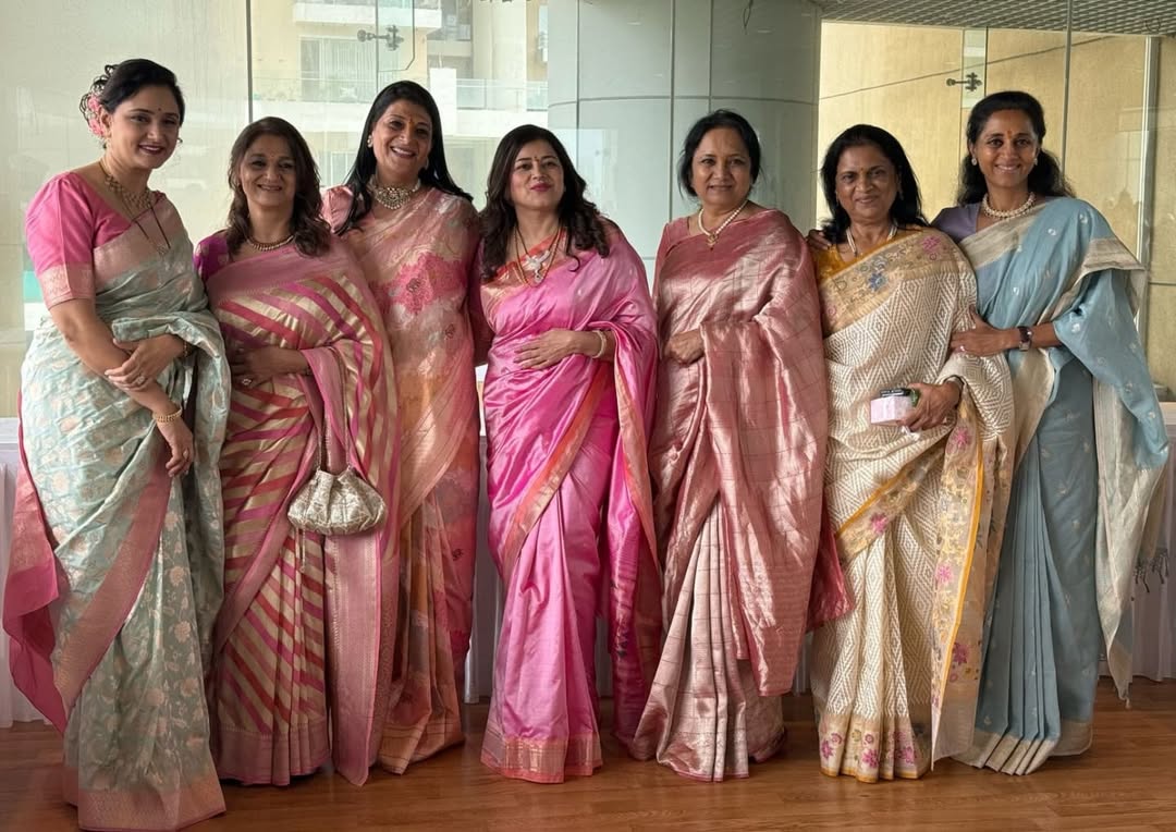 Yugendra Pawar Tanishka Kulkarni Engagement