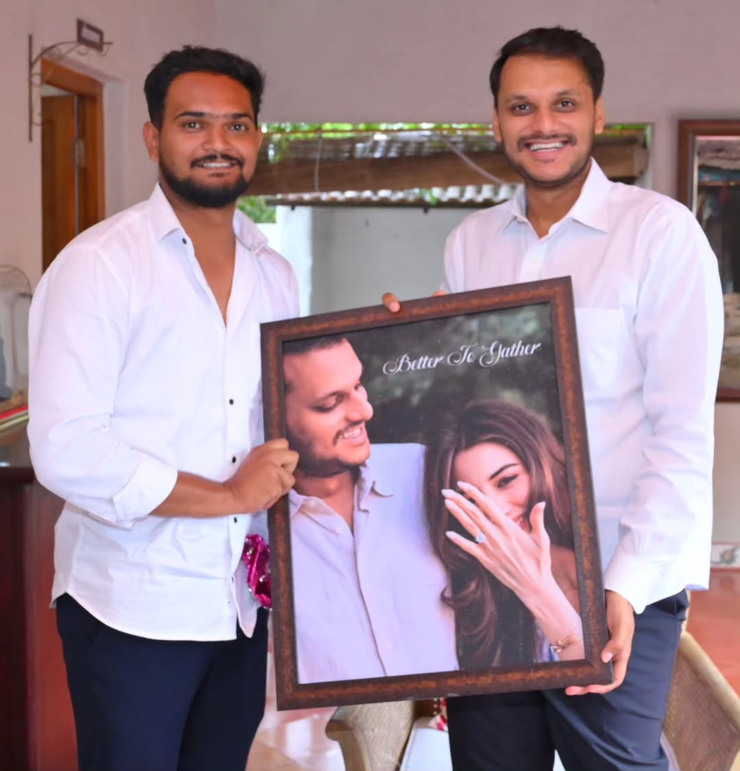 Yugendra Pawar Tanishka Kulkarni Engagement