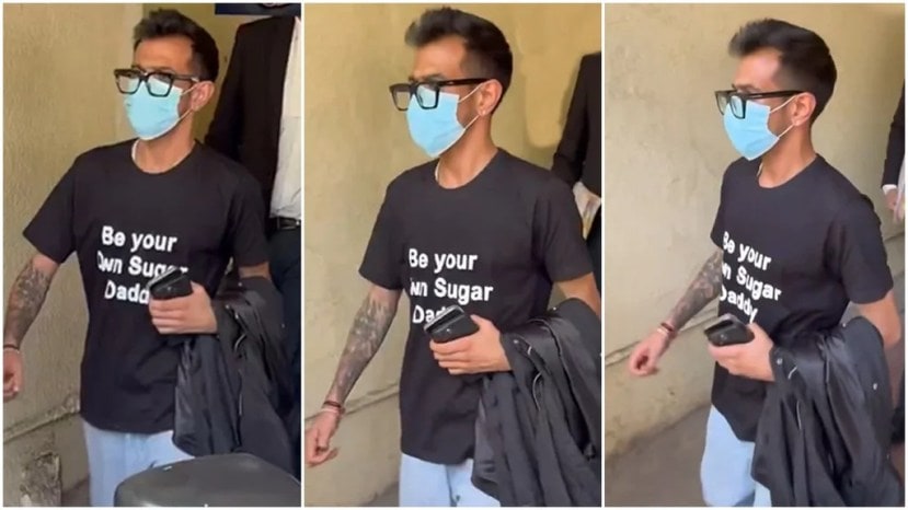 Yuzvendra Chahal Be Your Own Sugar Daddy t shirt